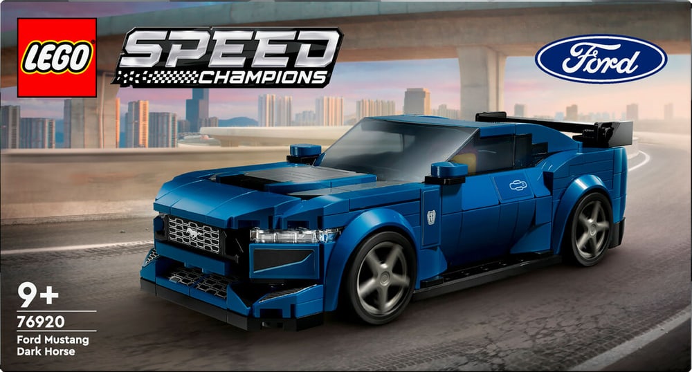 Speed champions 76920 Ford Mustang LEGO® 741931800000 Bild Nr. 1