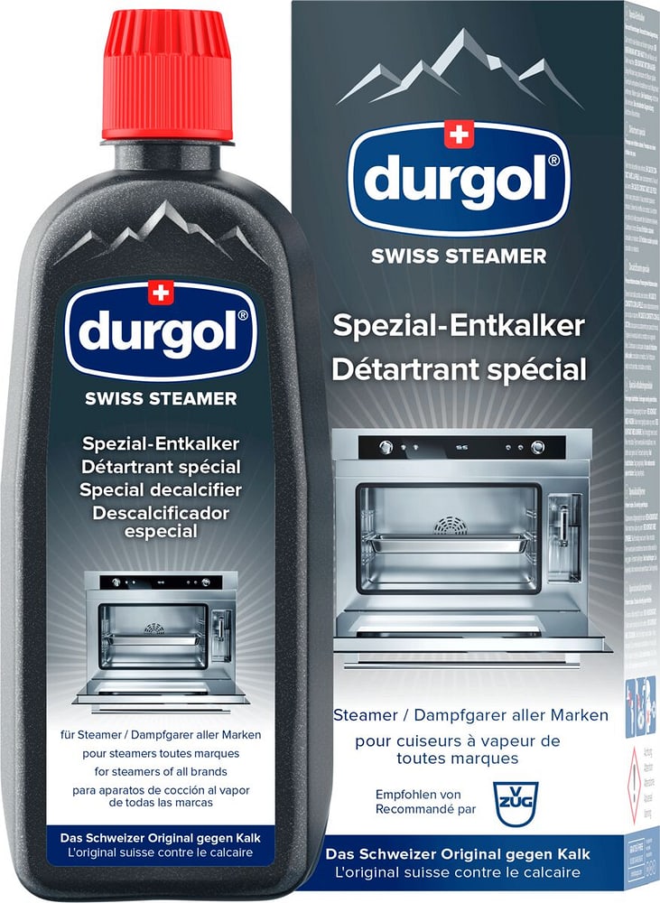 Swiss steamer 500ml Entkalker Durgol 717395000000 Bild Nr. 1