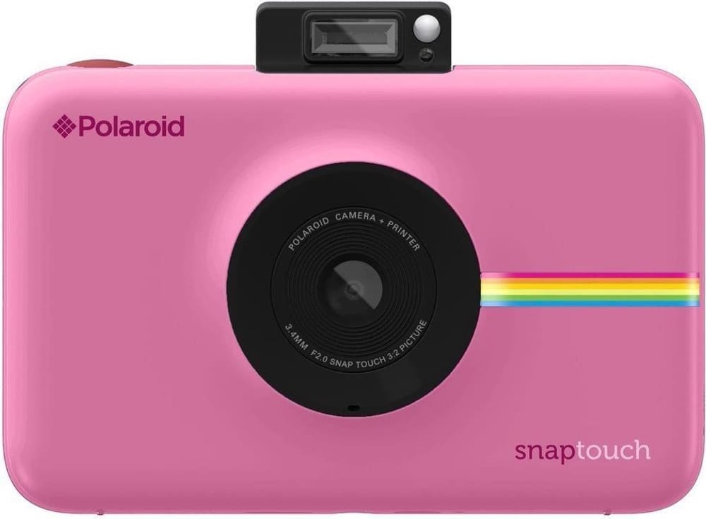 Polaroid SNAP Sofortbildkamera pink Polaroid 95110060155317 Bild Nr. 1