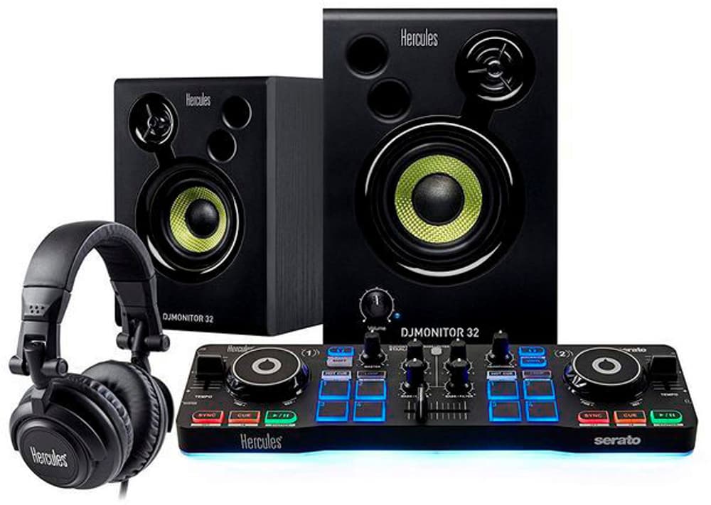 DJ Starter Kit DJ Controller Hercules 785300168575 Bild Nr. 1