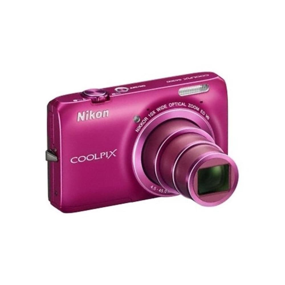 Nikon Coolpix S6300 Kompaktkamera pink 95110003046413 Bild Nr. 1