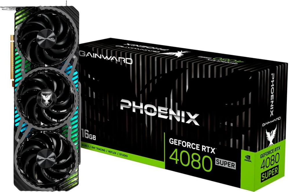 GeForce RTX 4080 Super Phoenix 16 GB Grafikkarte Gainward 785302429058 Bild Nr. 1