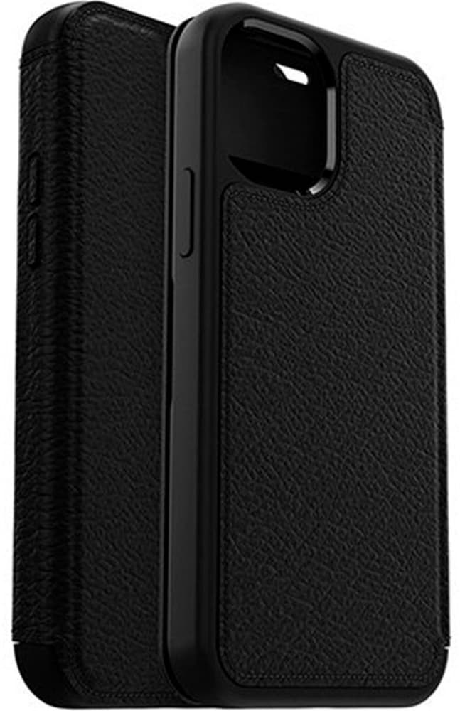 Apple iPhone 12/12 Pro Book-Cover STRADA black Smartphone Hülle OtterBox 785302423174 Bild Nr. 1