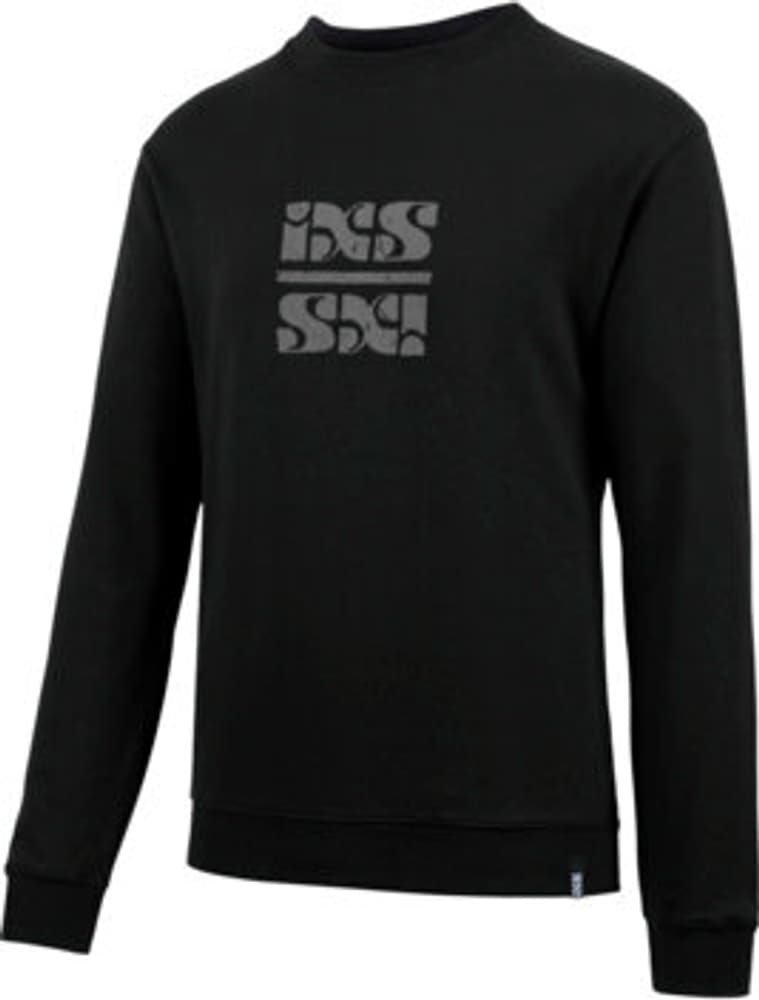 Brand organic 2.0 sweater Sweatshirt iXS 470905200420 Taglie M Colore nero N. figura 1