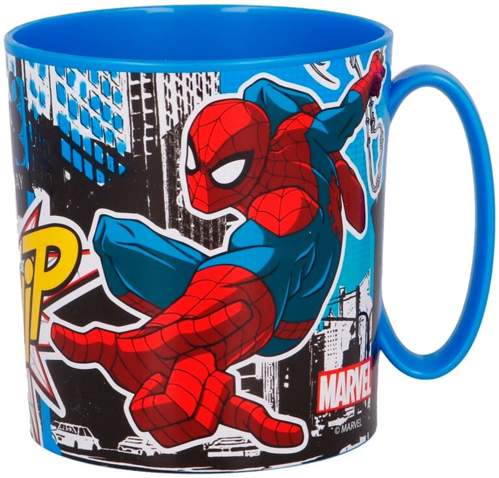 Spiderman - Micro Cup, 350 ml Merchandise Stor 785302414213 Bild Nr. 1