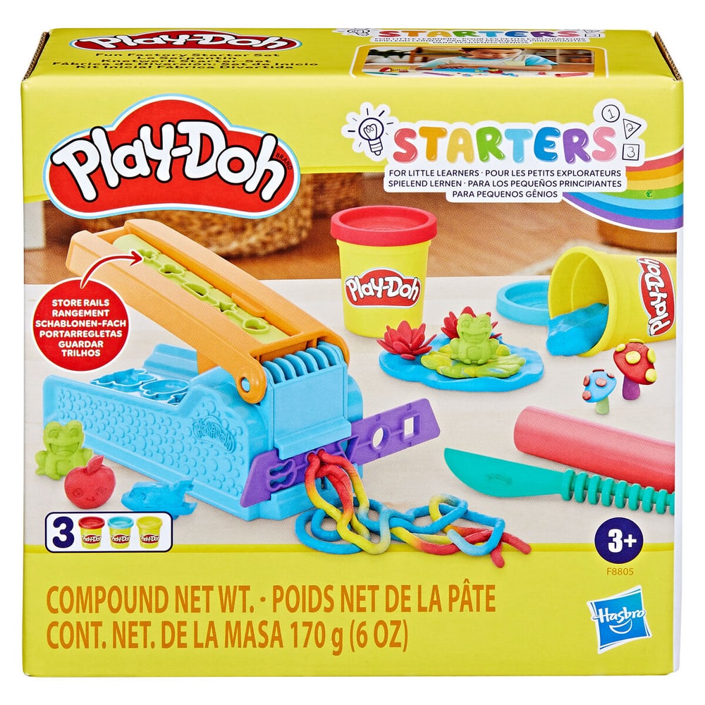 Play-Doh Knetwerk Starter-Set Modelieren Play-Doh 740414600000 Bild Nr. 1