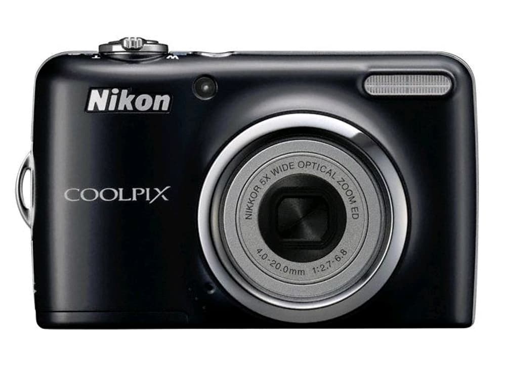 Coolpix L23 schwarz Kompaktkamera Nikon 79335190000011 Bild Nr. 1
