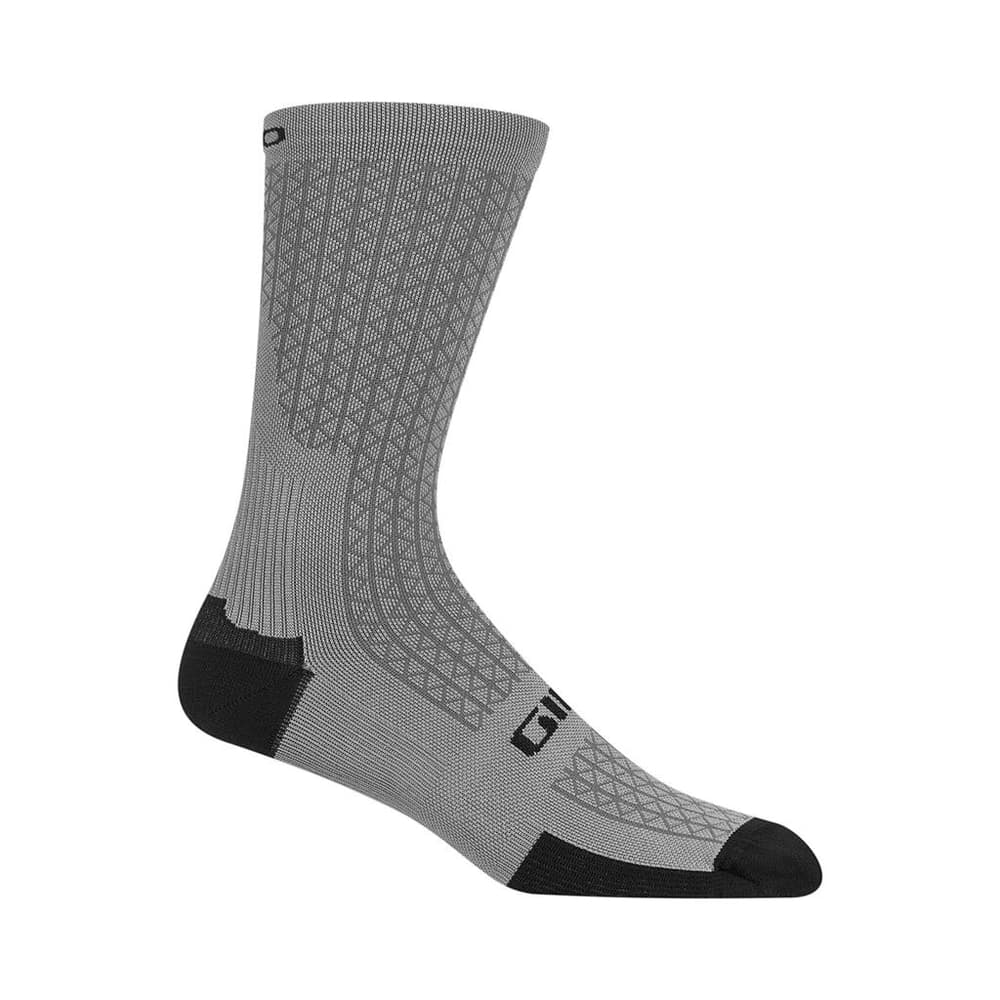 HRC Sock II Chaussettes Giro 469555700380 Taille S Couleur gris Photo no. 1