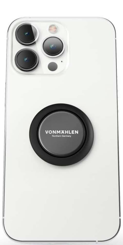 Backflip Signature Silver / White Supporto per smartphone Vonmählen 770795400000 N. figura 1