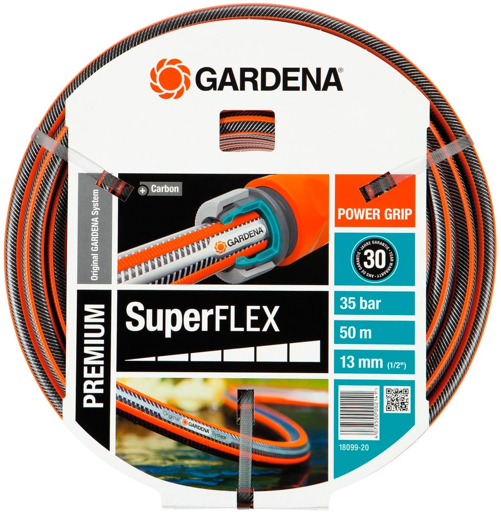 Gartenschlauch Premium SuperFLEX 50 m ø 13 mm Gartenschlauch Gardena 785300180610 Bild Nr. 1