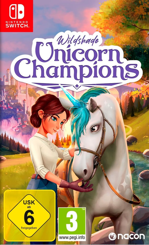 NSW - Wildshade: Unicorn Champions Game (Box) 785302405062 N. figura 1