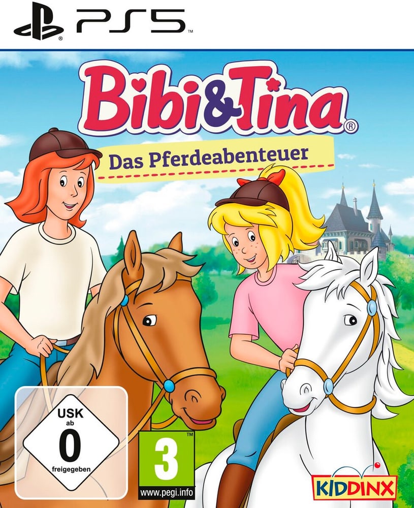 PS5 - Bibi + Tina: Das Pferde-Abenteuer Game (Box) 785300165693 Bild Nr. 1