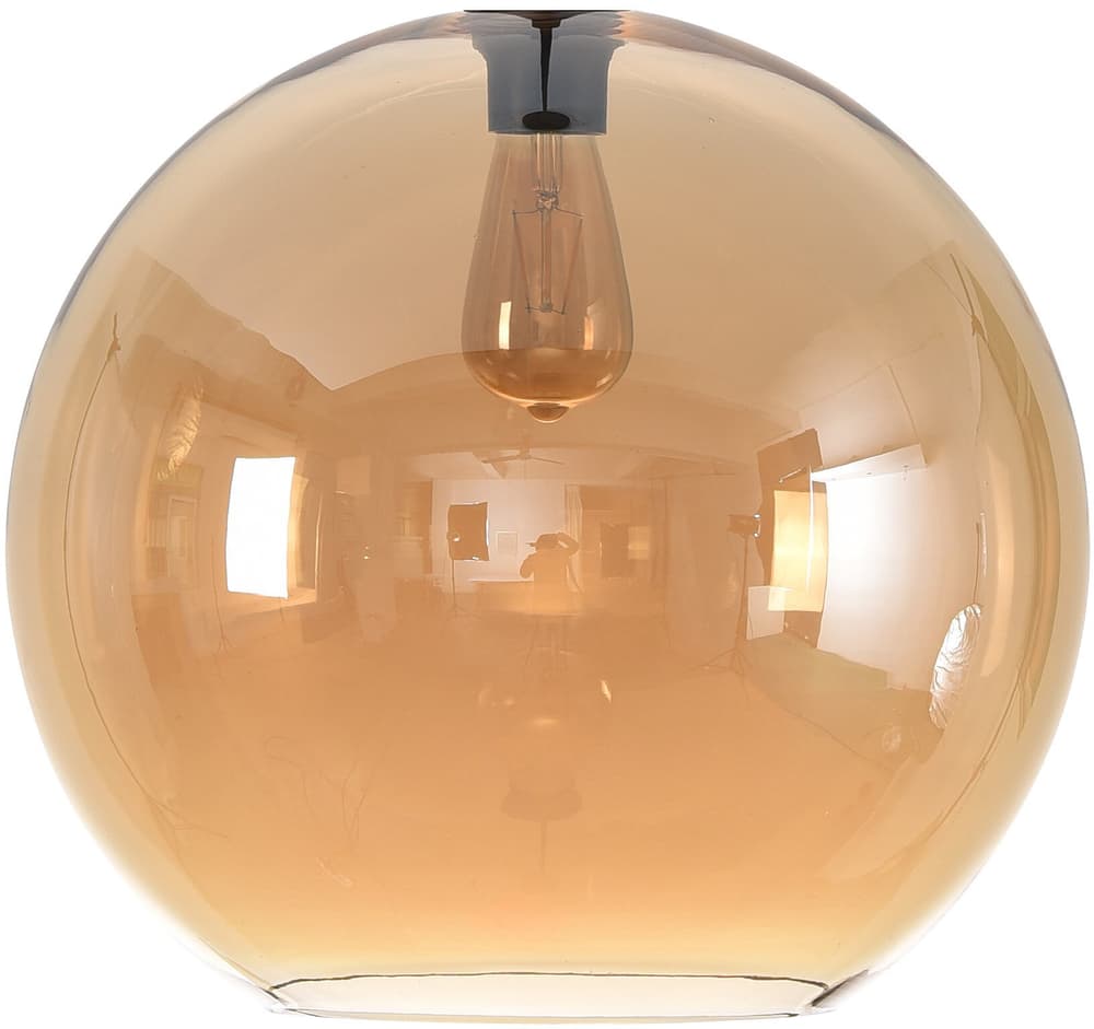 ARTDELIGHT MARINO Lampenschirm ARTDELIGHT MARINO Lampenschirm 420834800430 Grösse H: 37.0 cm x D: 40.0 cm Farbe Orange Bild Nr. 1