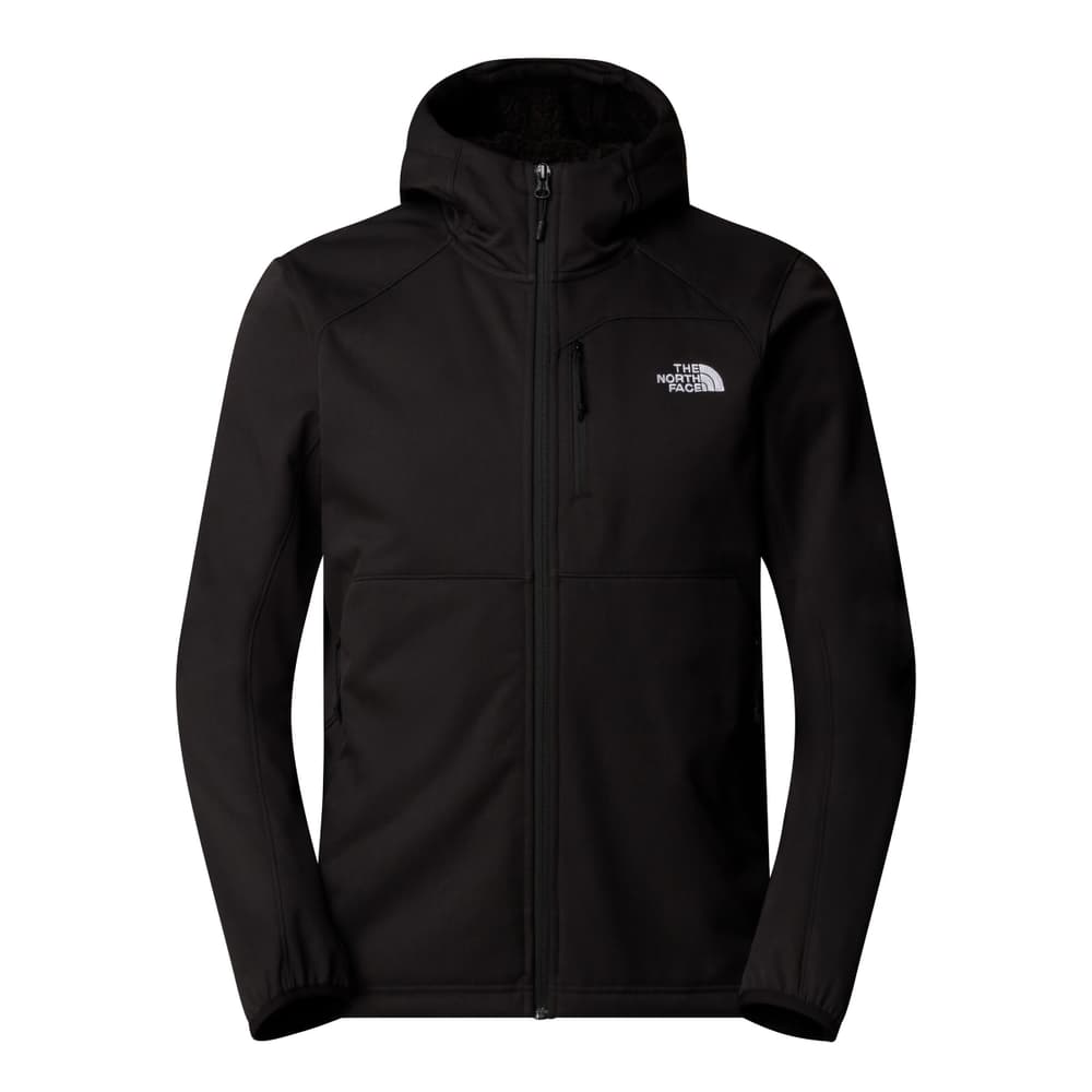 Quest Hood Veste softshell The North Face 465745600620 Taille XL Couleur noir Photo no. 1