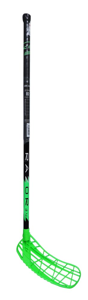 Razor 3.4 inkl. X-Blade Unihockeystock Exel 492140615066 Farbe limegrün Ausrichtung rechts/links Rechts Bild-Nr. 1