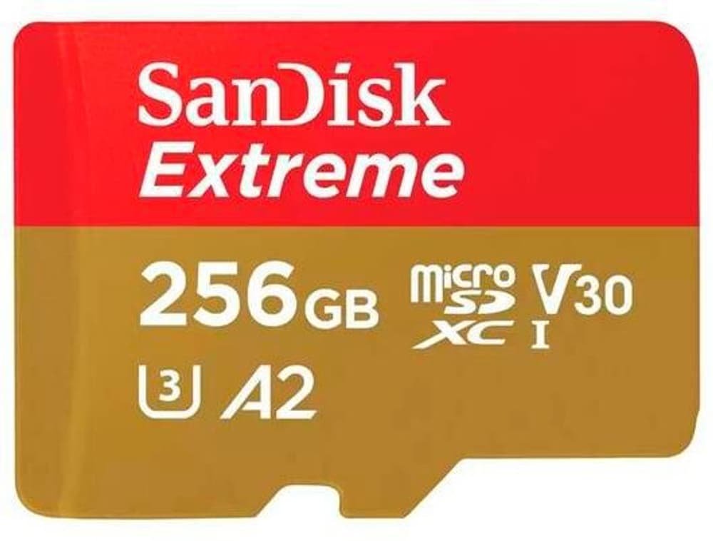 Extreme microSDXC 256 GB, 190 MB/s Mobile Gaming Speicherkarte SanDisk 785302422533 Bild Nr. 1