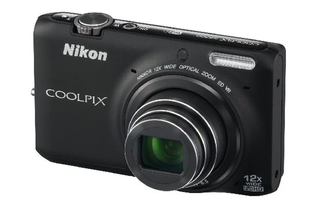 Coolpix S6500 Kompaktkamera schwarz Nikon 79338210000013 Bild Nr. 1