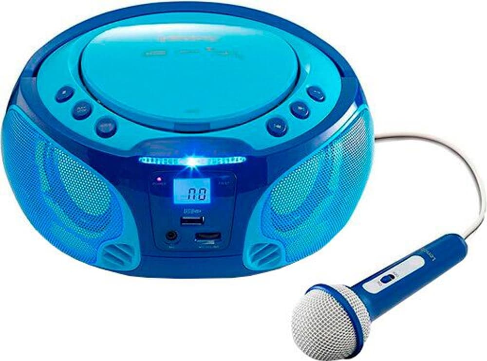 SCD-650 blue Radio per bambini Lenco 785302423646 N. figura 1