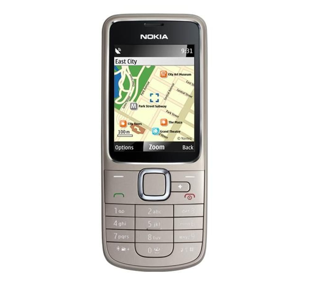 Nokia 2710_silver Nokia 79454960008510 Bild Nr. 1