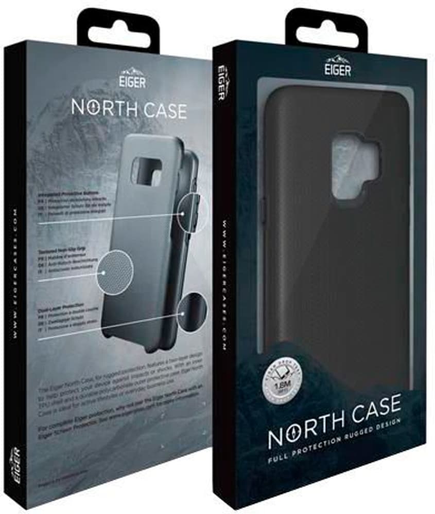 Hard Cover  "Eiger North Rugged black" Coque smartphone Eiger 785300148254 Photo no. 1