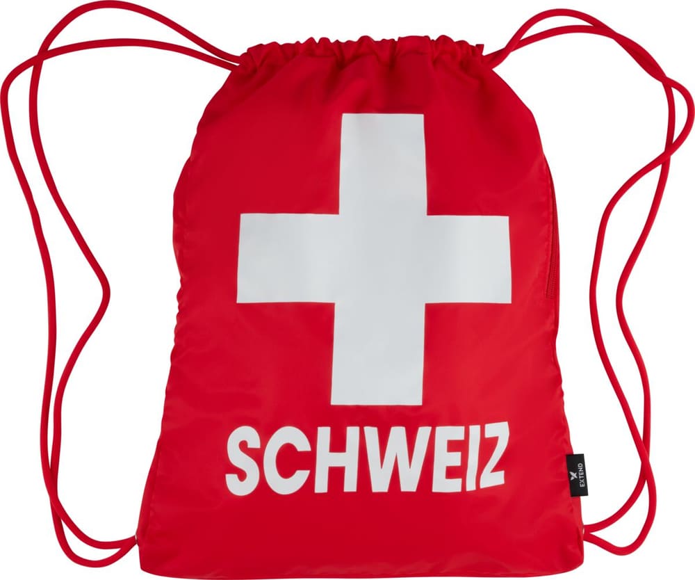 Gymbag Suisse Sac de sport Extend 461996899930 Taille One Size Couleur rouge Photo no. 1