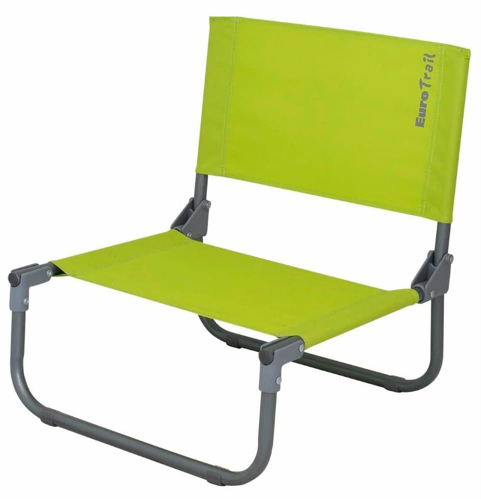 Chaise de camping Minor vert citron Chaise de camping Eurotrail 785302441214 Photo no. 1