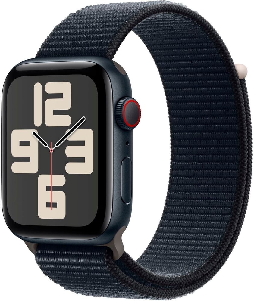 Watch SE 2023 44 mm LTE Alu Sport Loop Mitternacht Smartwatch Apple 785302428118 Bild Nr. 1