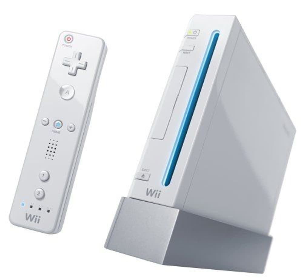 Wii Konsole inkl Need for SpeedNitro D/F Nintendo 78527840000009 Photo n°. 1