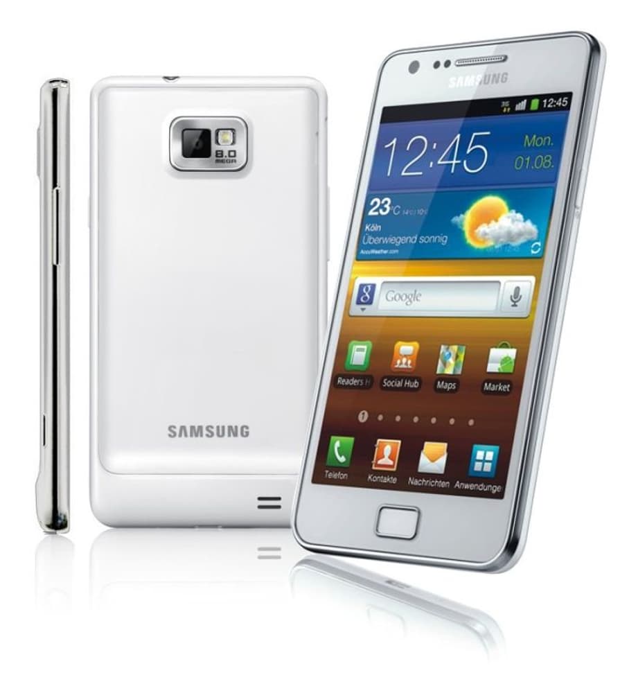 Samsung Galaxy_white Samsung 79455470001011 Bild Nr. 1