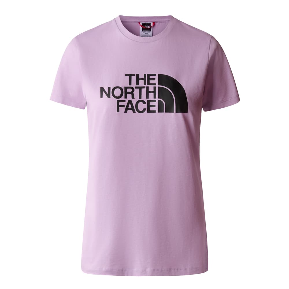 Easy T-shirt The North Face 467530800691 Taglie XL Colore lilla N. figura 1
