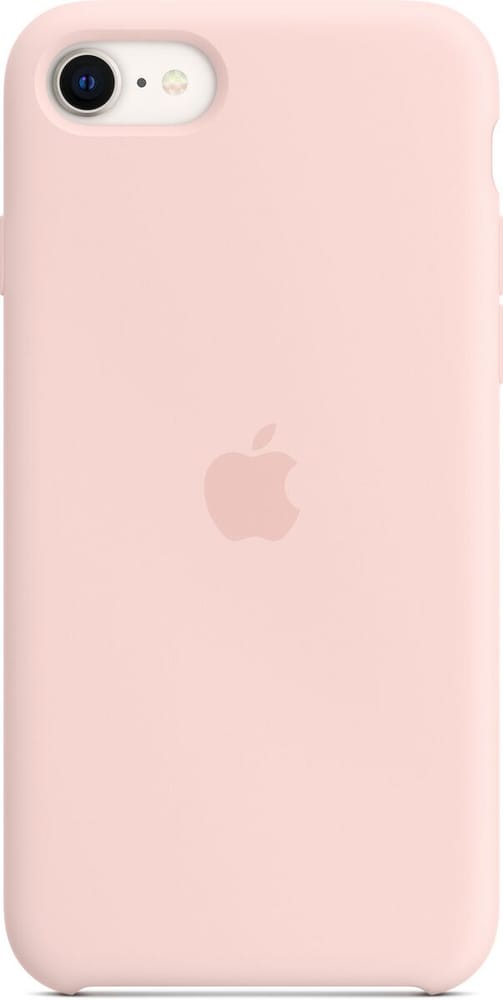 iPhone SE 3th Silicone Case - Chalk Pink Smartphone Hülle Apple 785302421830 Bild Nr. 1