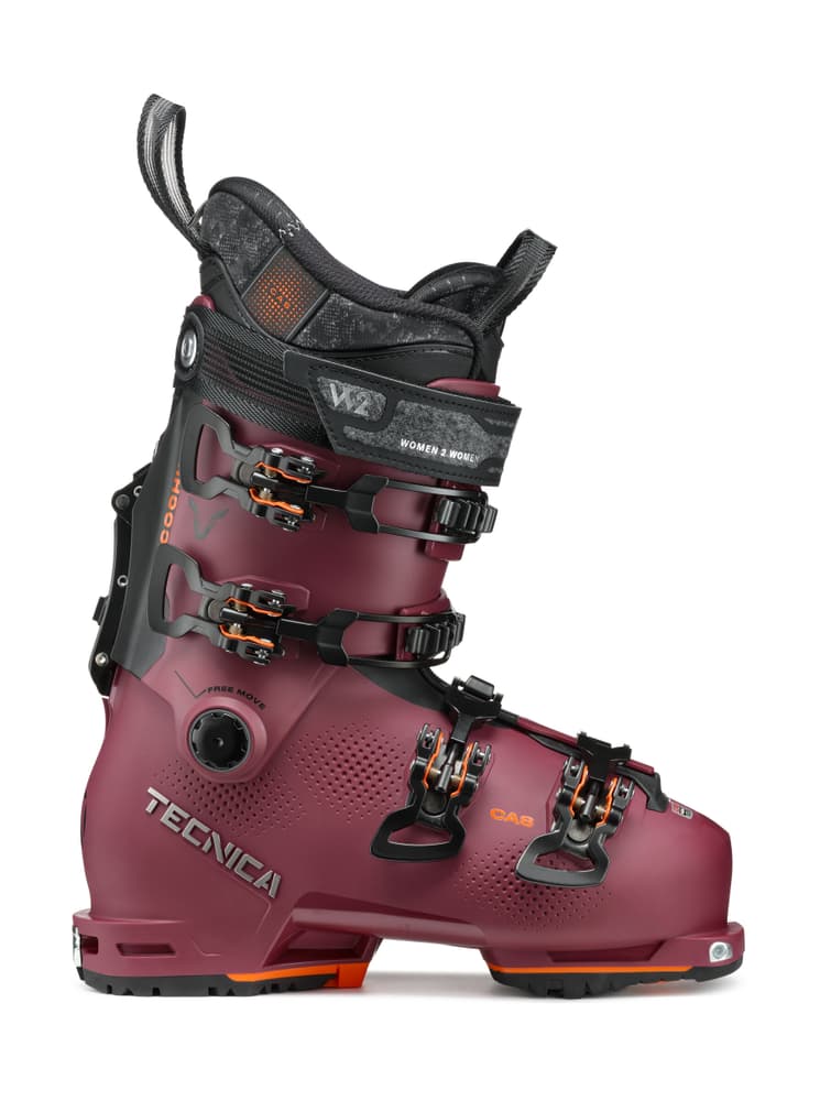 COCHISE 105 W DYN GW Chaussures de ski Tecnica 468920424588 Taille 24.5 Couleur bordeaux Photo no. 1