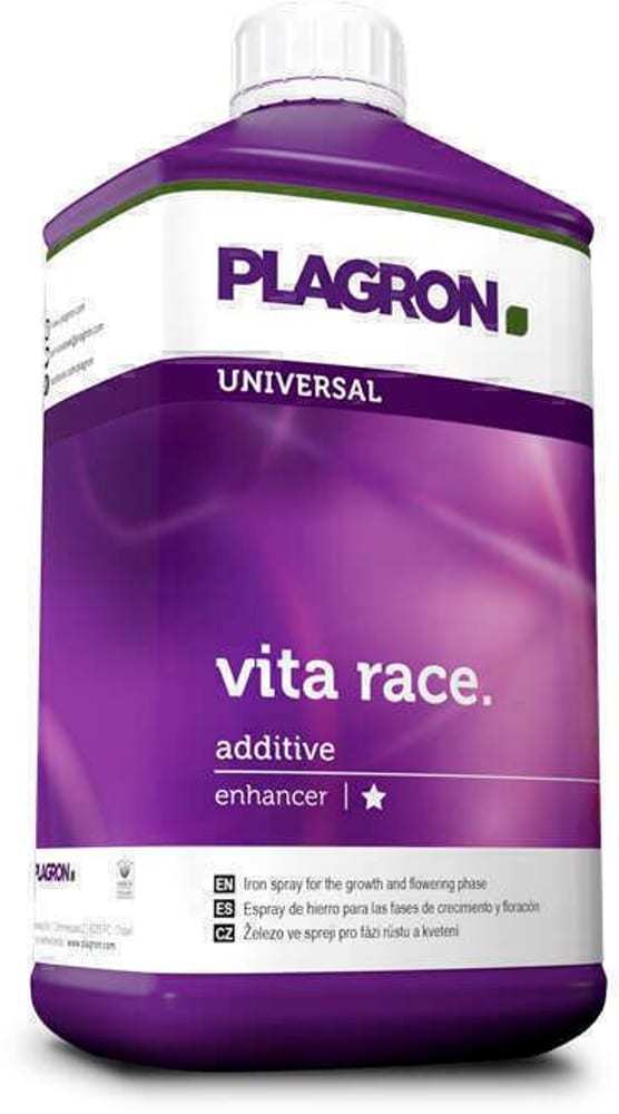 Vita Race 1 Liter Flüssigdünger Plagron 669700104349 Bild Nr. 1