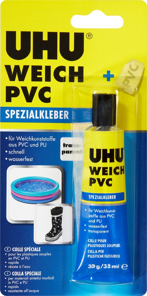 Weich PVC Spezialkleber Spezialkleber Uhu 663031400000 Bild Nr. 1