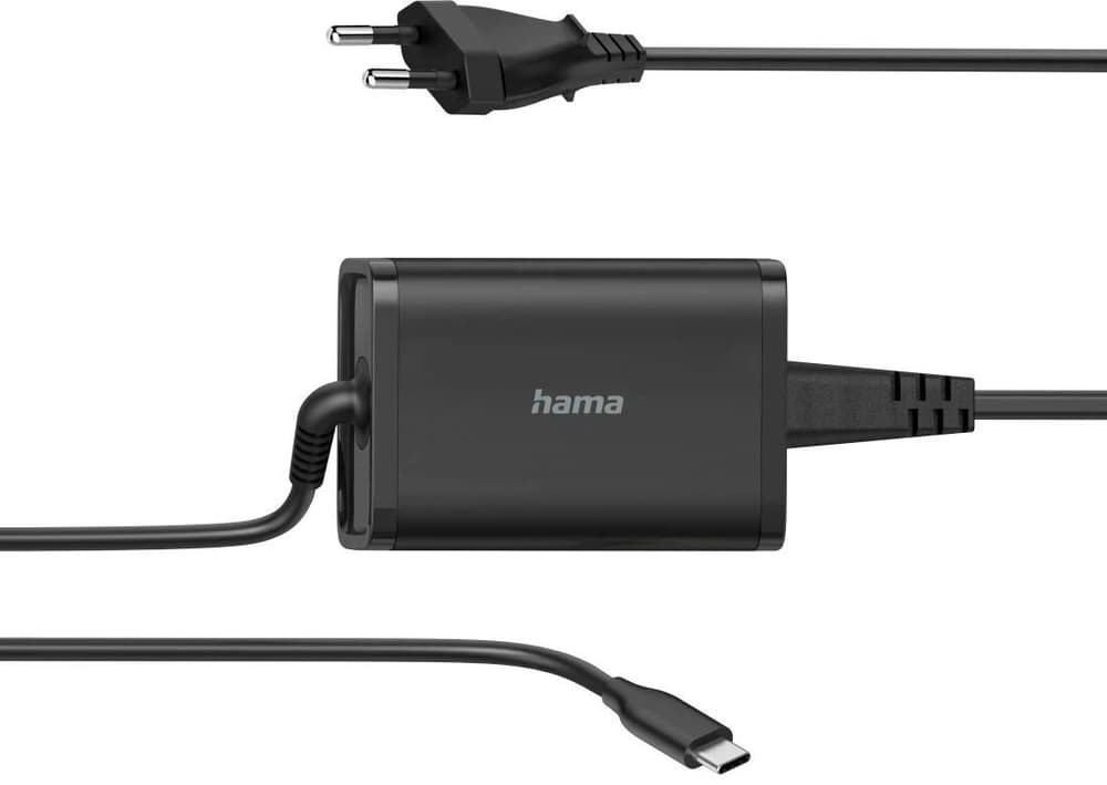 Alimentatore universale per notebook USB-C Alimentatore per laptop Hama 785302421122 N. figura 1