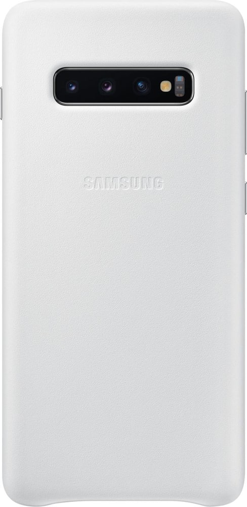 Galaxy S10+, Leder ws Coque smartphone Samsung 785300142484 Photo no. 1