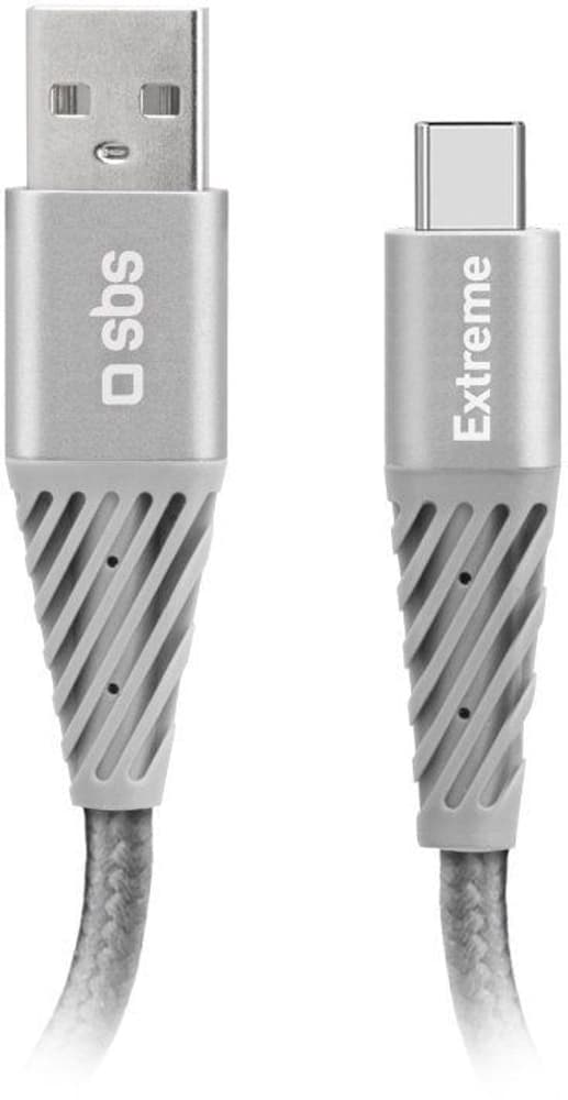 Câble de recharge USB vers USB-C fibre aramide Câble USB SBS 785302416347 Photo no. 1