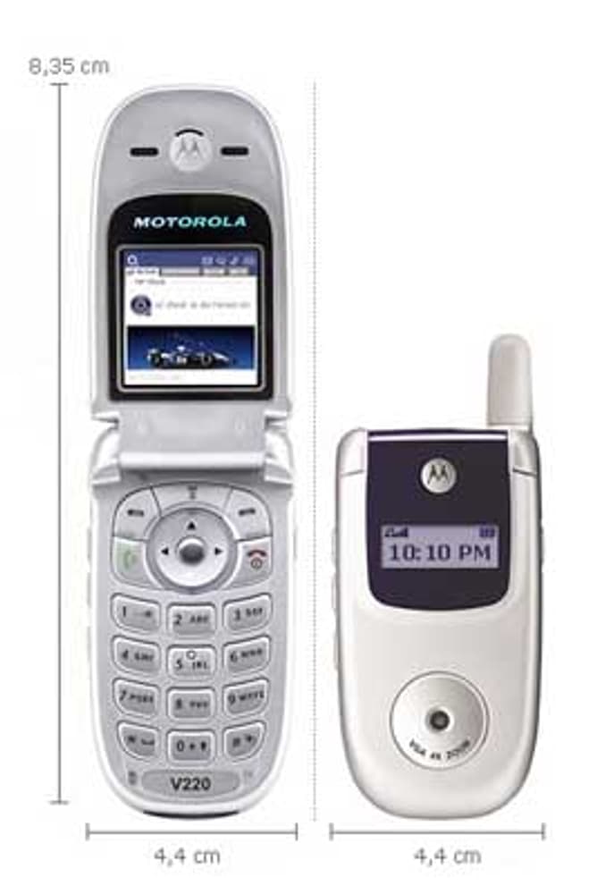 GSM MOTOROLA V220 SWC Motorola 79451720000005 Bild Nr. 1