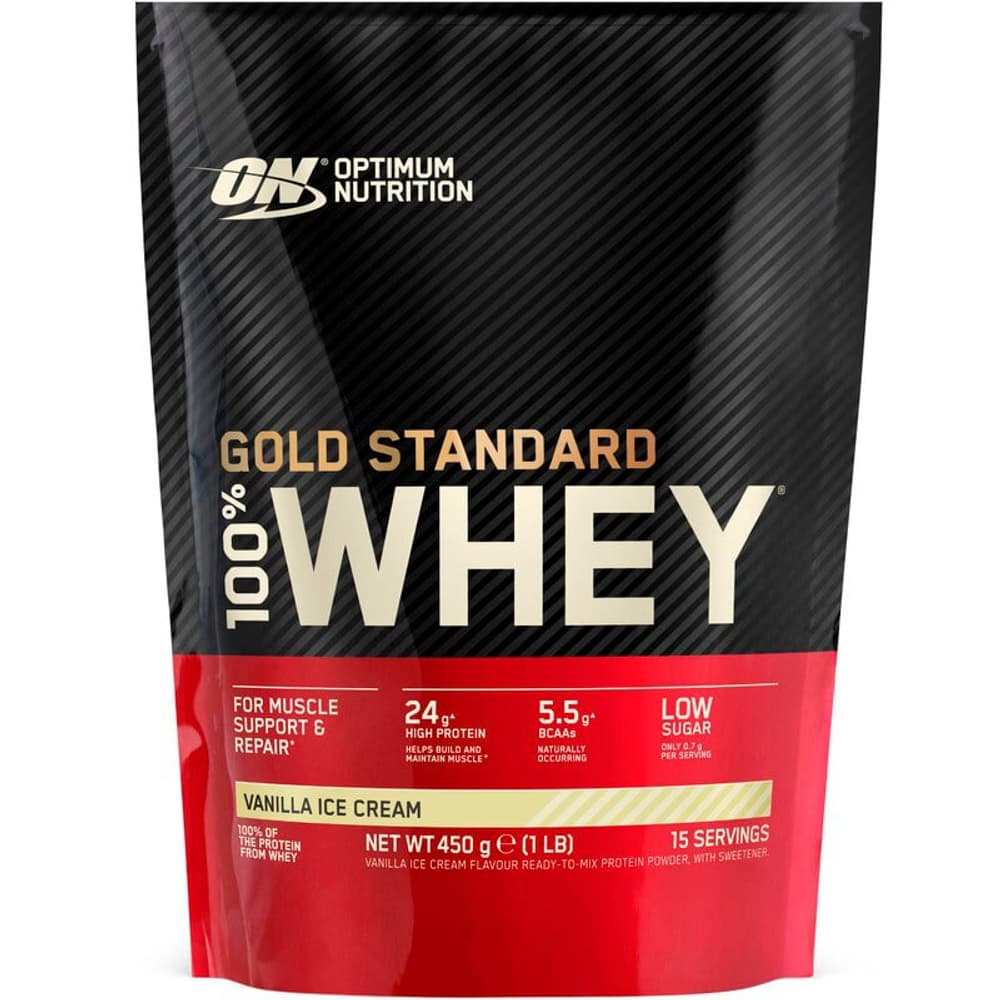 100% Whey Gold Standart Proteinpulver Optimum Nutrition 467902103700 Farbe 00 Geschmack Vanille Bild-Nr. 1