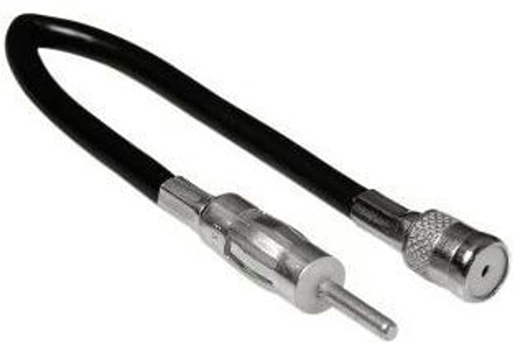 Adattatore per antenna auto, spina DIN - accoppiamento ISO Adattatore cavo antenna Hama 785300181052 N. figura 1