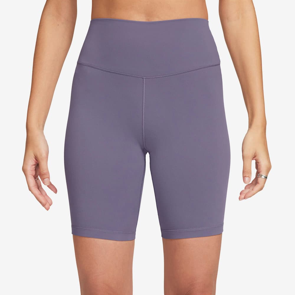 W Short Tights One Pantaloncini Nike 471869800545 Taglie L Colore violett N. figura 1