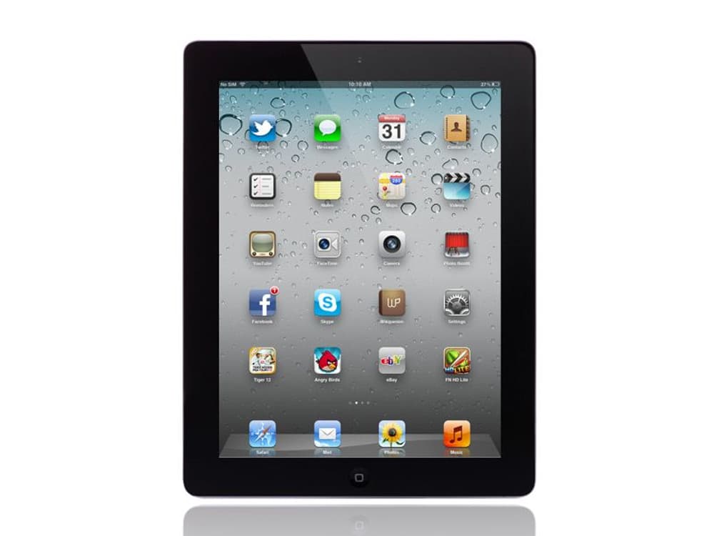 iPad 2 Wi-Fi 64GB nero Tablet PC Apple 79772780000011 No. figura 1