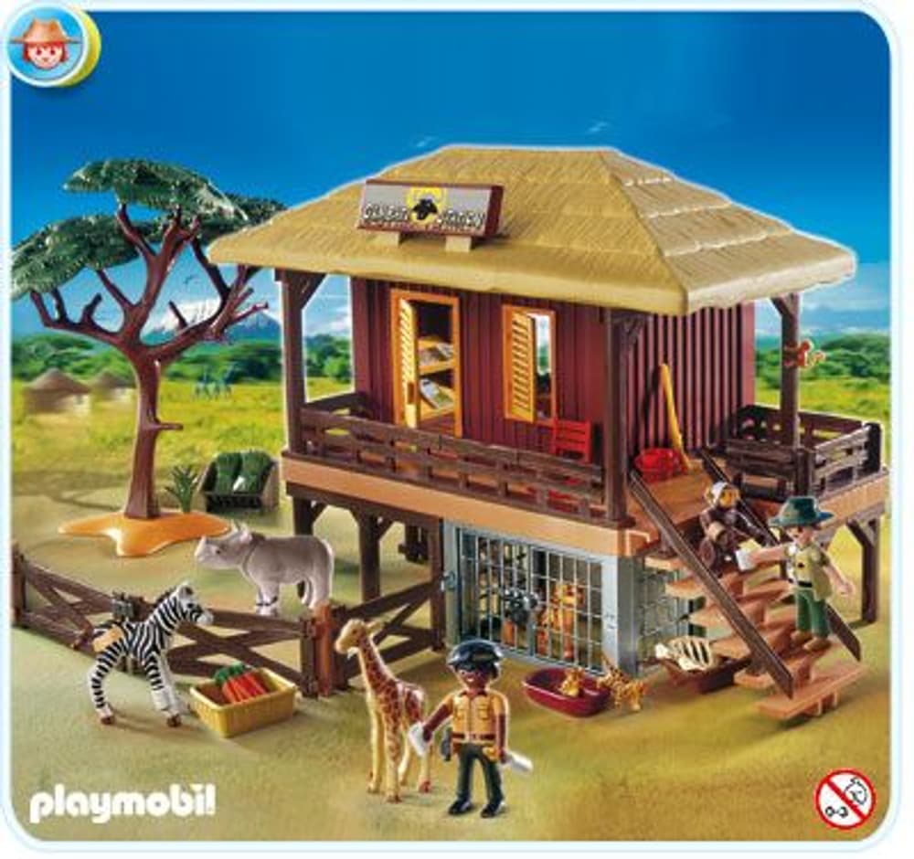 PLAYM WILDTIERPFLEGEST 4826 PLAYMOBIL® 74506940000009 Bild Nr. 1