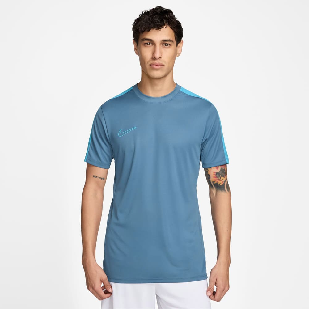 Dri-FIT Global Short-Sleeve Academy T-shirt Nike 491140300547 Taglie L Colore denim N. figura 1