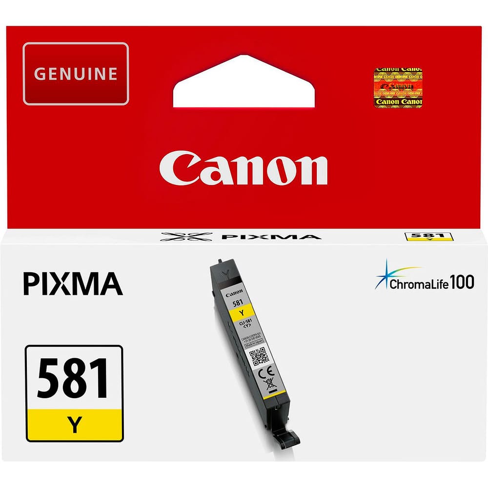 CLI-581 giallo Cartuccia d'inchiostro Canon 798551900000 N. figura 1