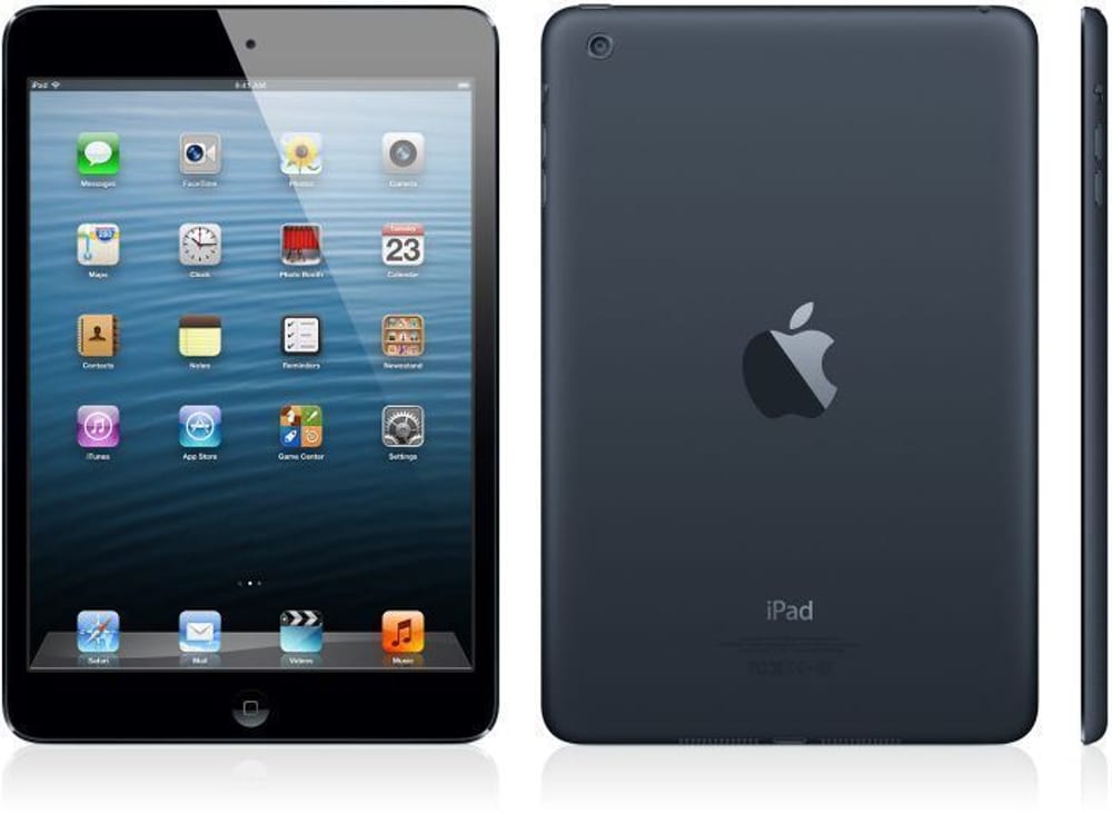 Apple DEMO iPad mini WiFi 16 GB schwarz Apple 79777970000013 No. figura 1