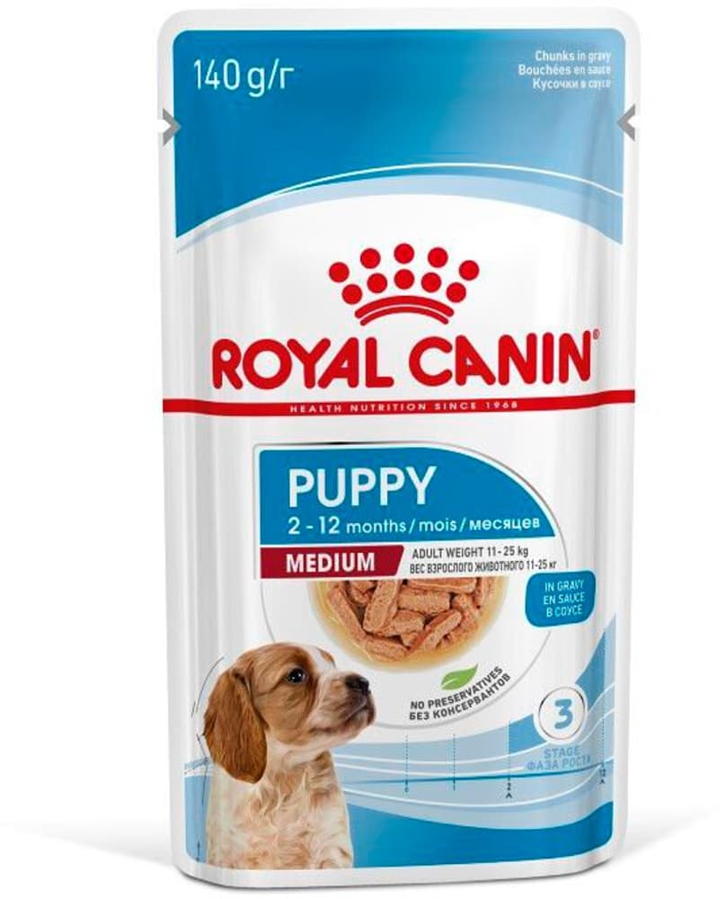 um Puppy Gravy, 10x140 g Nassfutter Royal Canin 658693200000 Bild Nr. 1