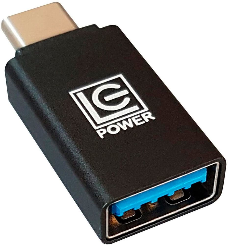 Adattatore USB 3.1 USB-C maschio - USB-A femmina Adattatore USB LC-Power 785302405126 N. figura 1