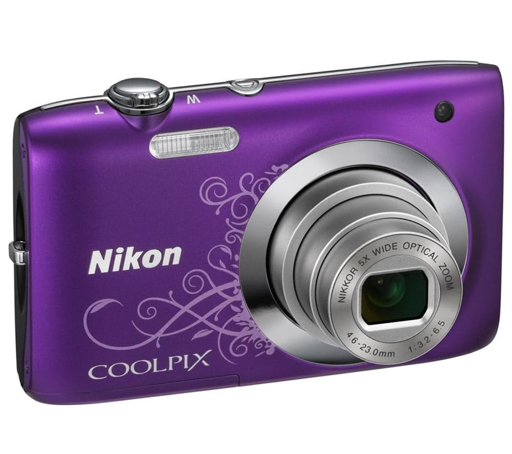 Nikon Coolpix S2600 Kompaktkamera - purp 95110003048113 Bild Nr. 1