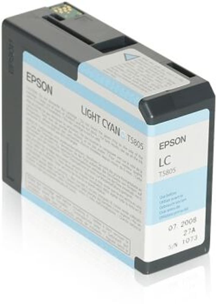 T5805 light cyan Cartuccia d'inchiostro Epson 798282400000 N. figura 1